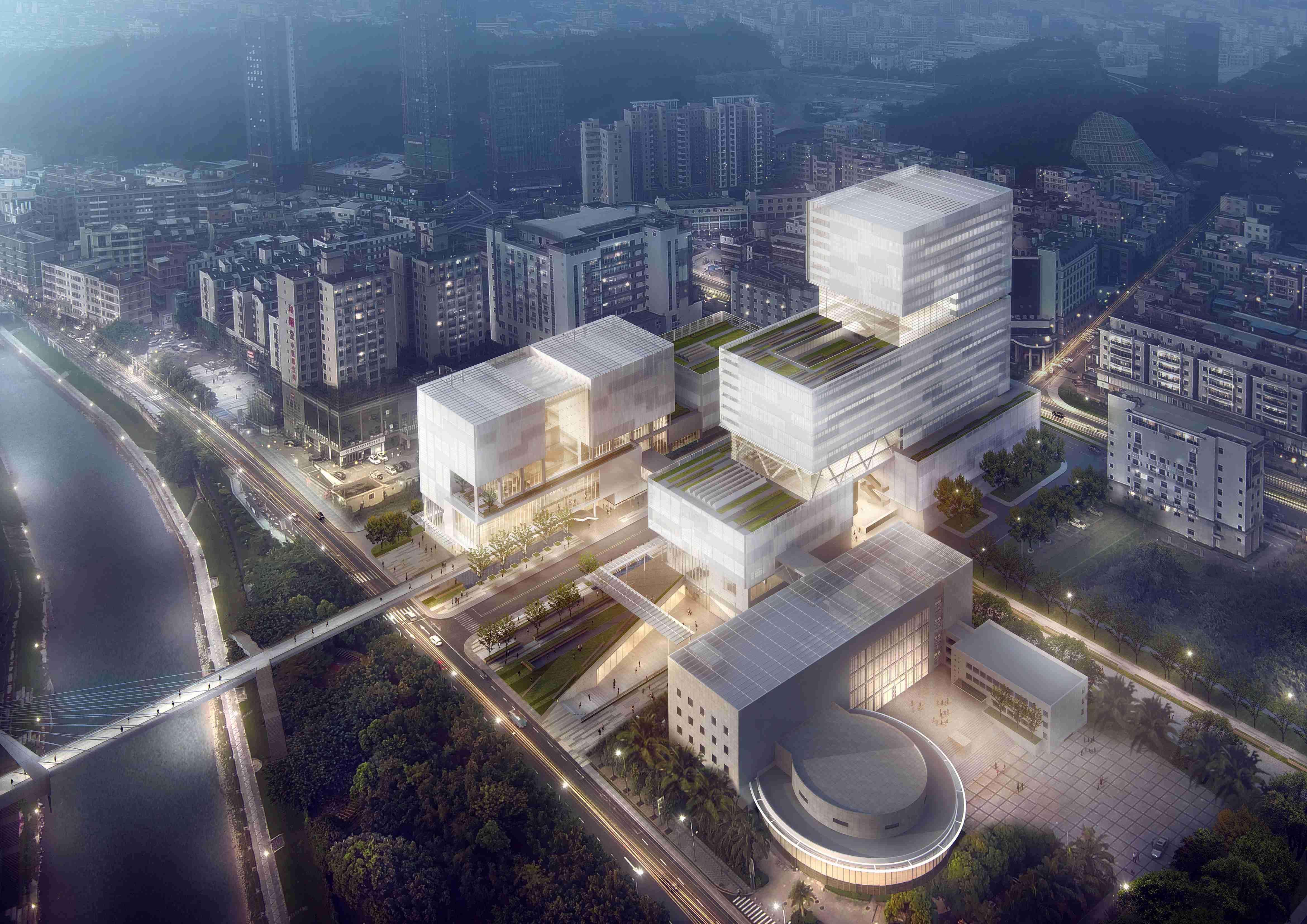 深圳龙华档案馆-西城工程设计集团-项目展示